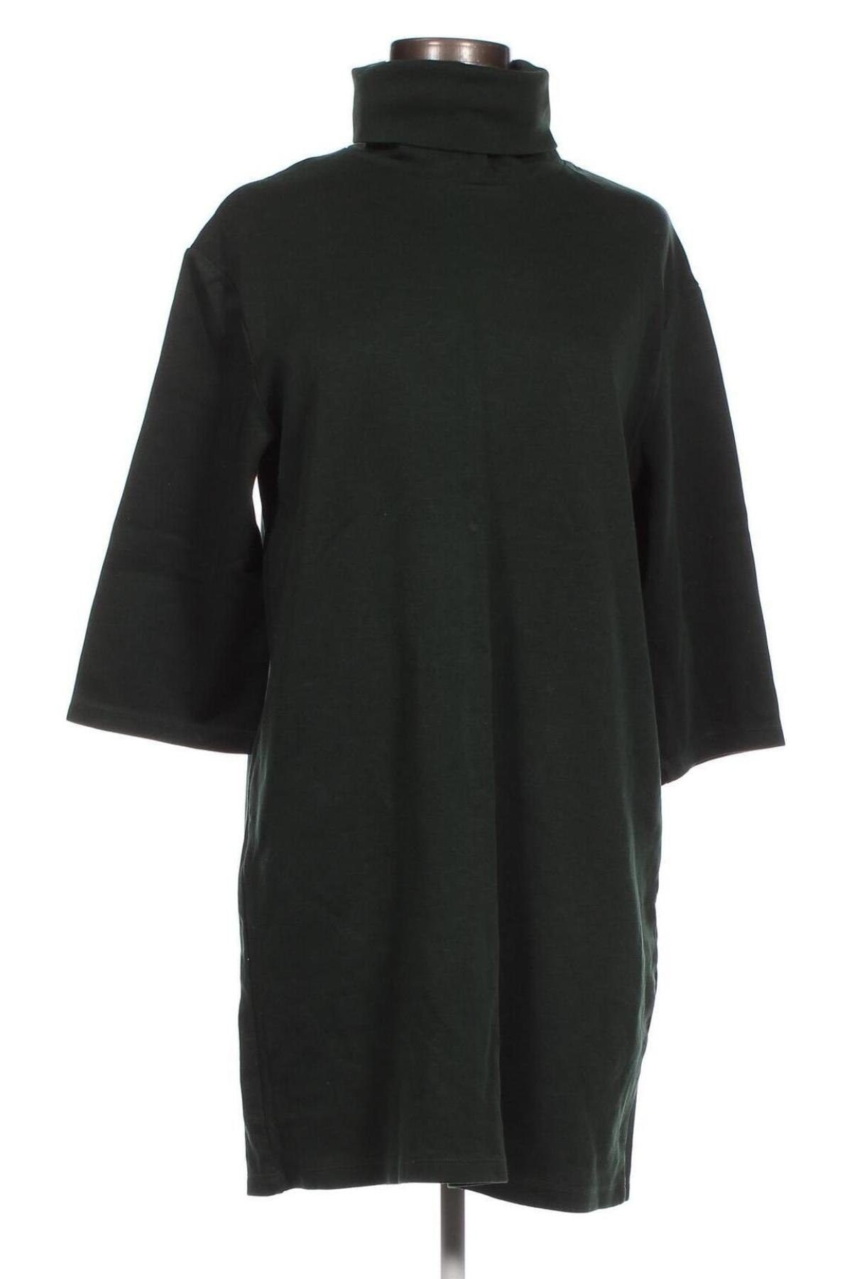 Kleid Zara Trafaluc, Größe M, Farbe Grün, Preis € 13,75