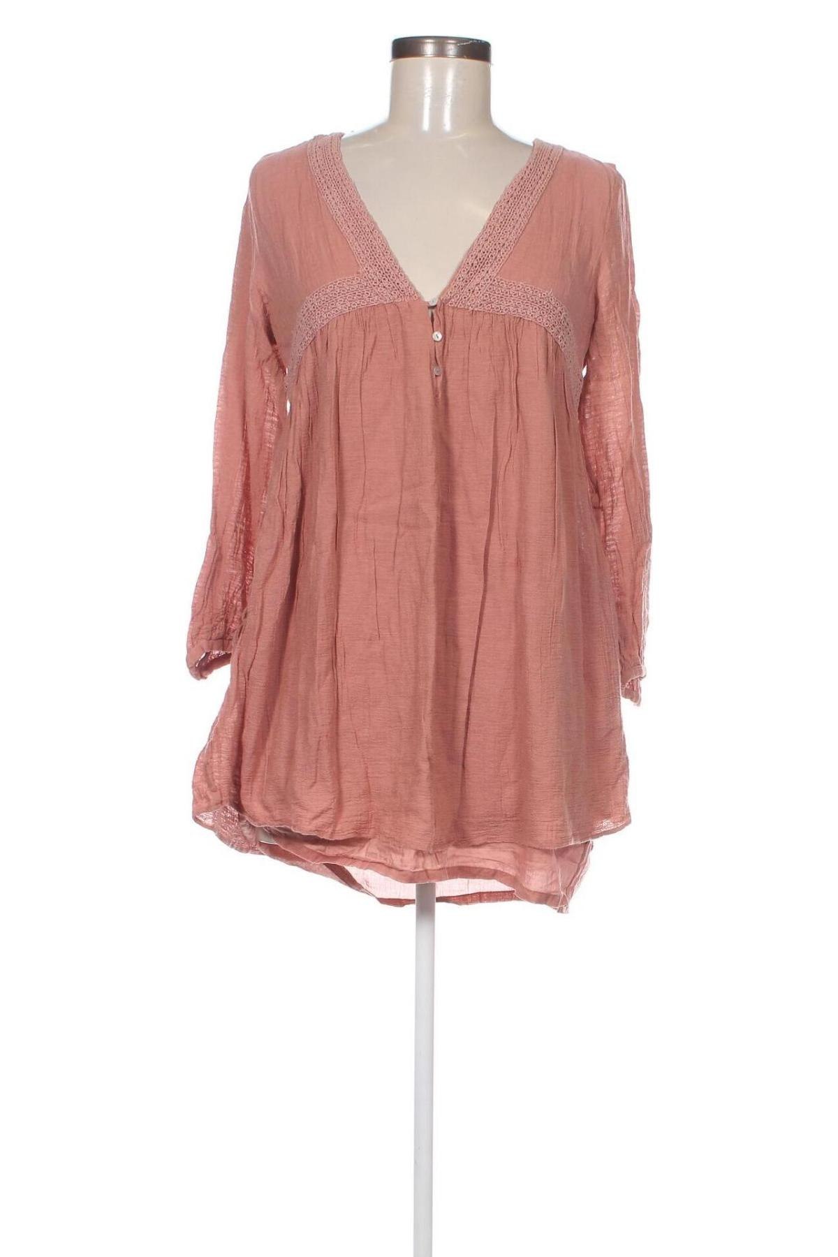 Kleid Zara Trafaluc, Größe M, Farbe Rosa, Preis 5,12 €