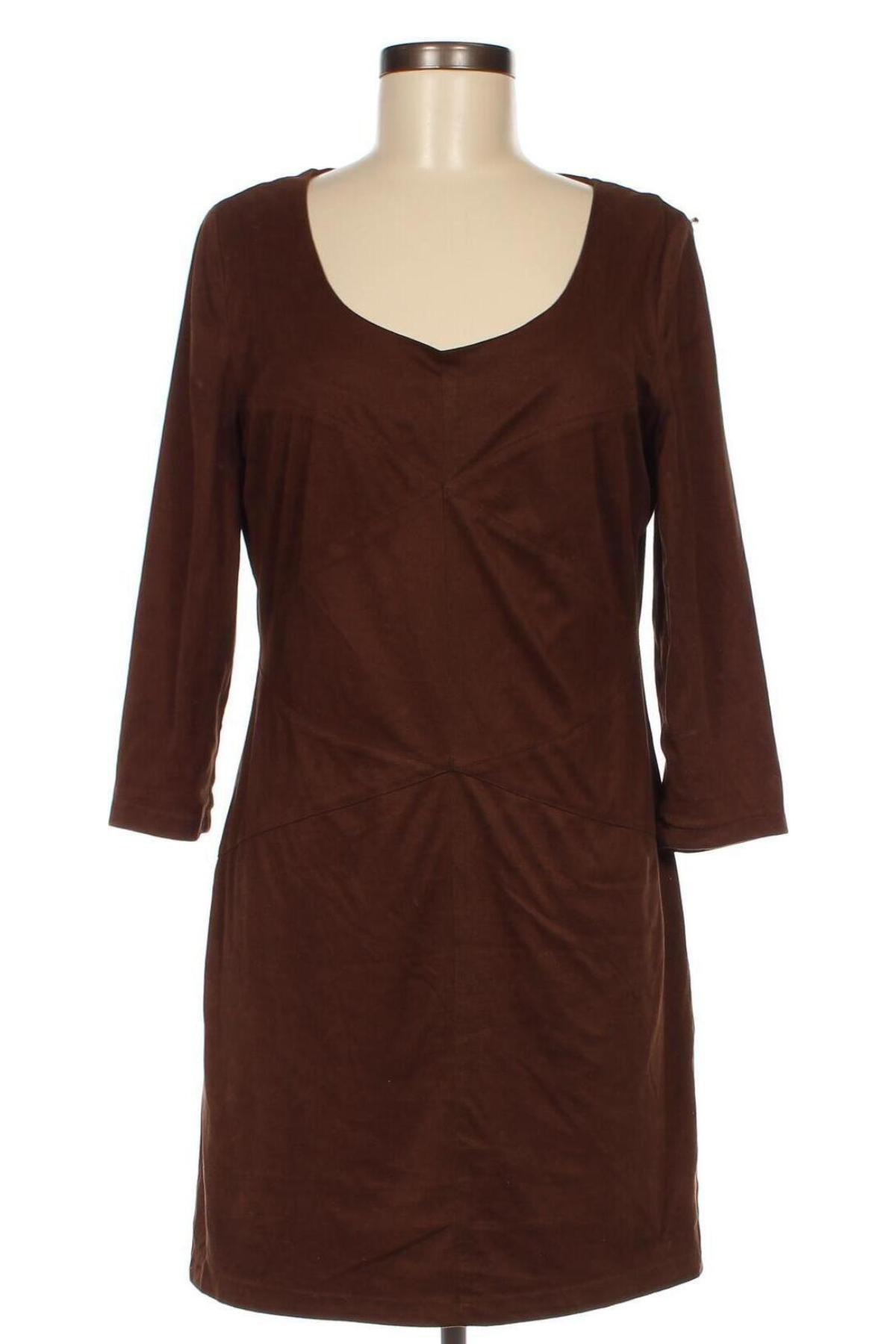 Kleid Zoi, Größe L, Farbe Braun, Preis 4,73 €