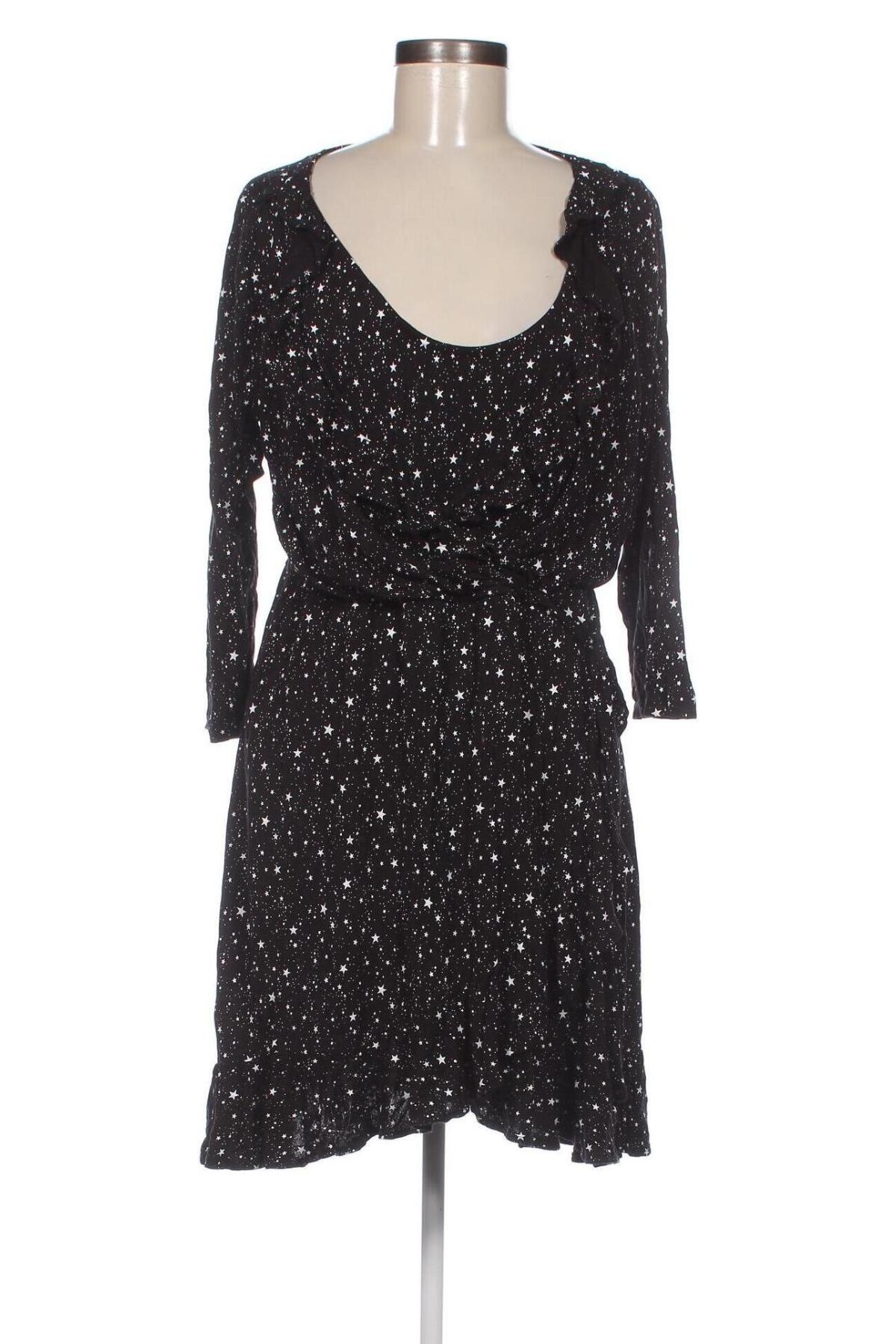 Kleid für Schwangere H&M Mama, Größe L, Farbe Schwarz, Preis 6,05 €