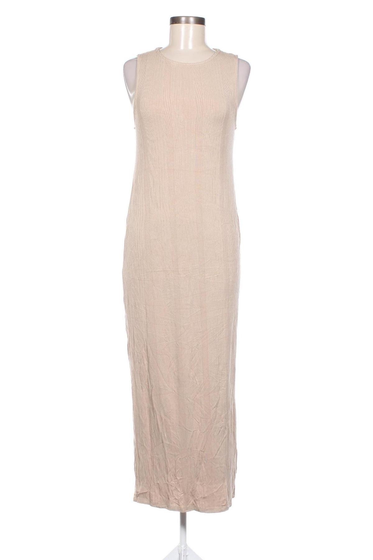 Šaty pro těhotné  H&M Mama, Velikost L, Barva Béžová, Cena  462,00 Kč