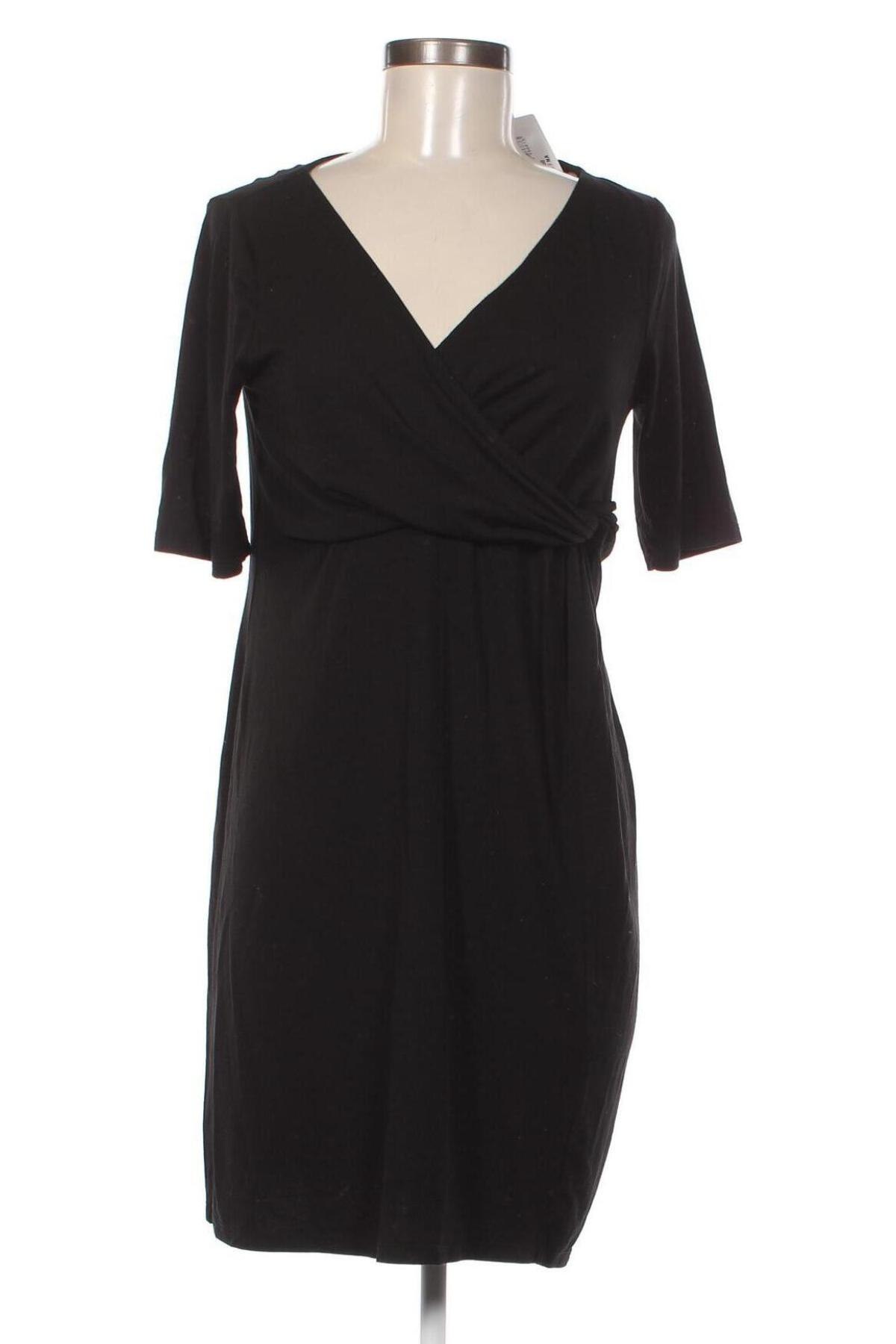 Šaty pro těhotné  H&M Mama, Velikost L, Barva Černá, Cena  367,00 Kč