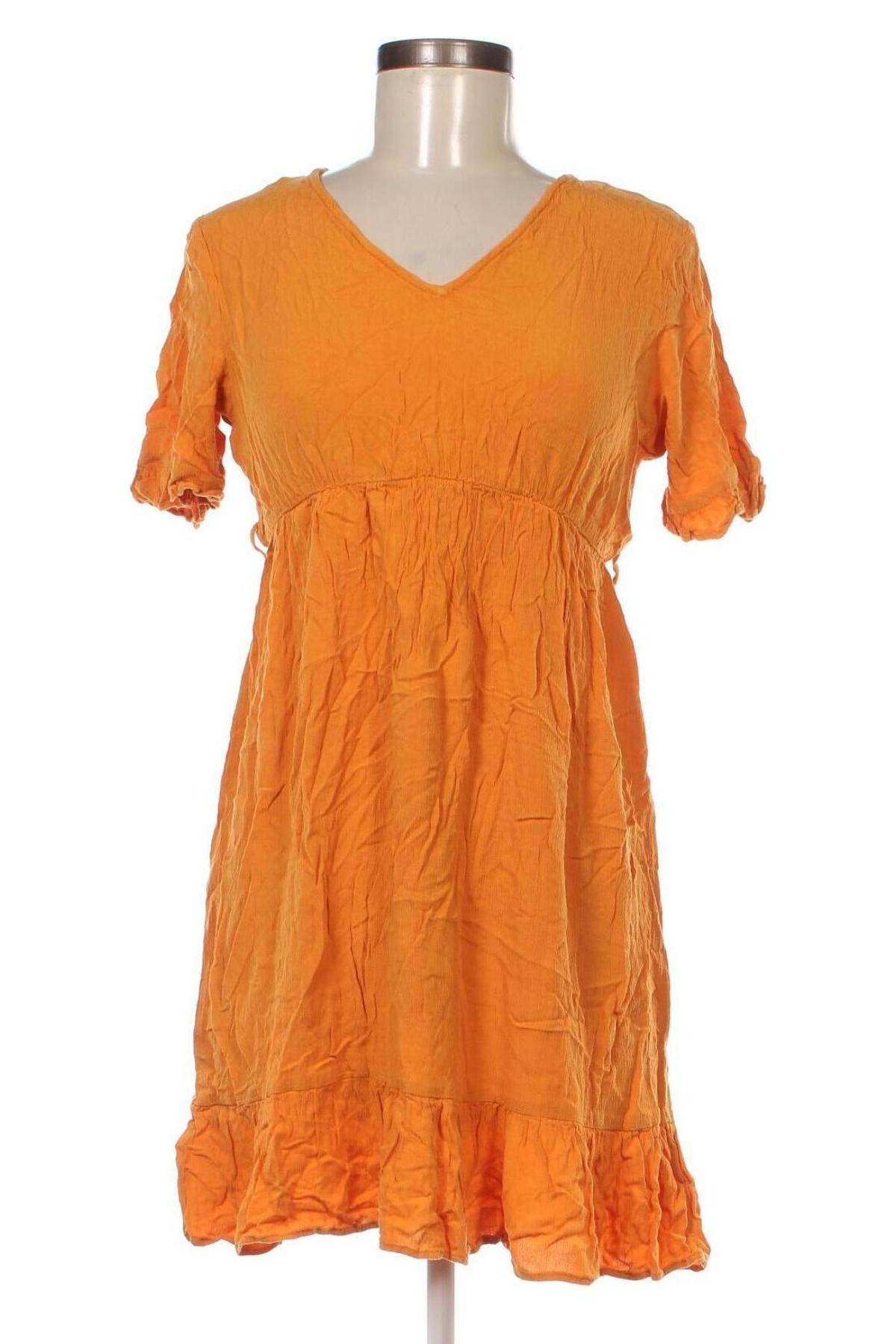 Kleid für Schwangere Mamalicious, Größe S, Farbe Orange, Preis 7,52 €