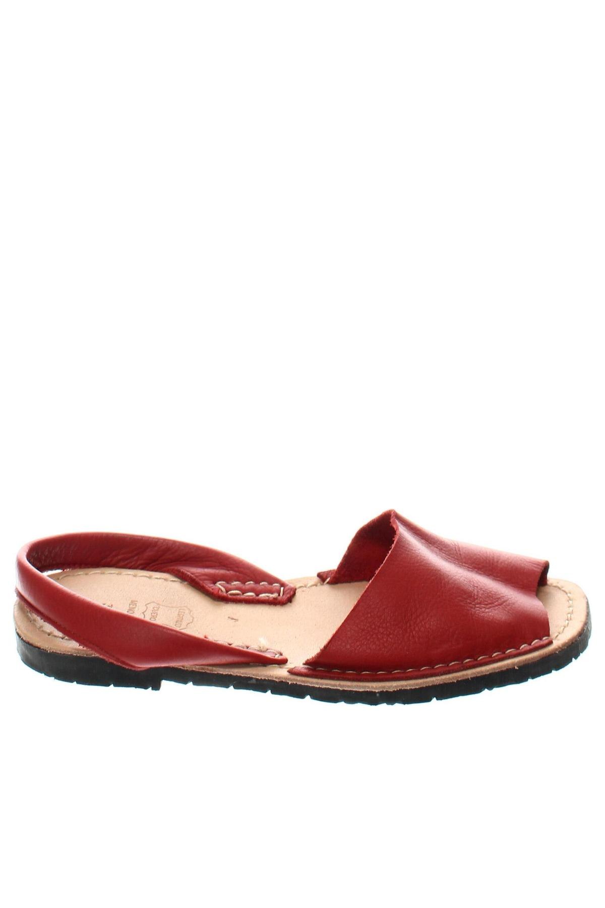 Sandalen, Größe 35, Farbe Rot, Preis 40,36 €