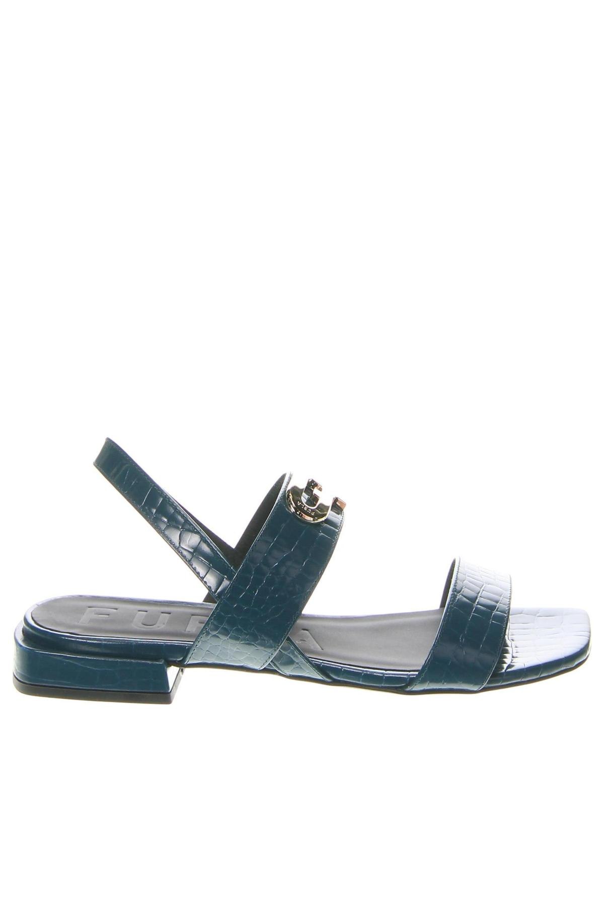 Sandalen Furla, Größe 37, Farbe Blau, Preis 212,78 €