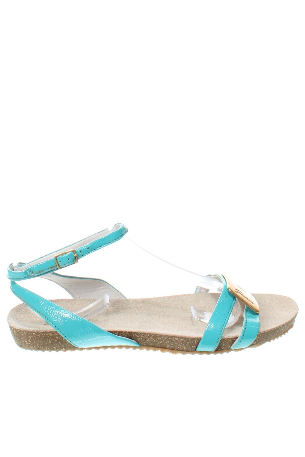 Sandalen Guess, Größe 35, Farbe Blau, Preis € 21,81