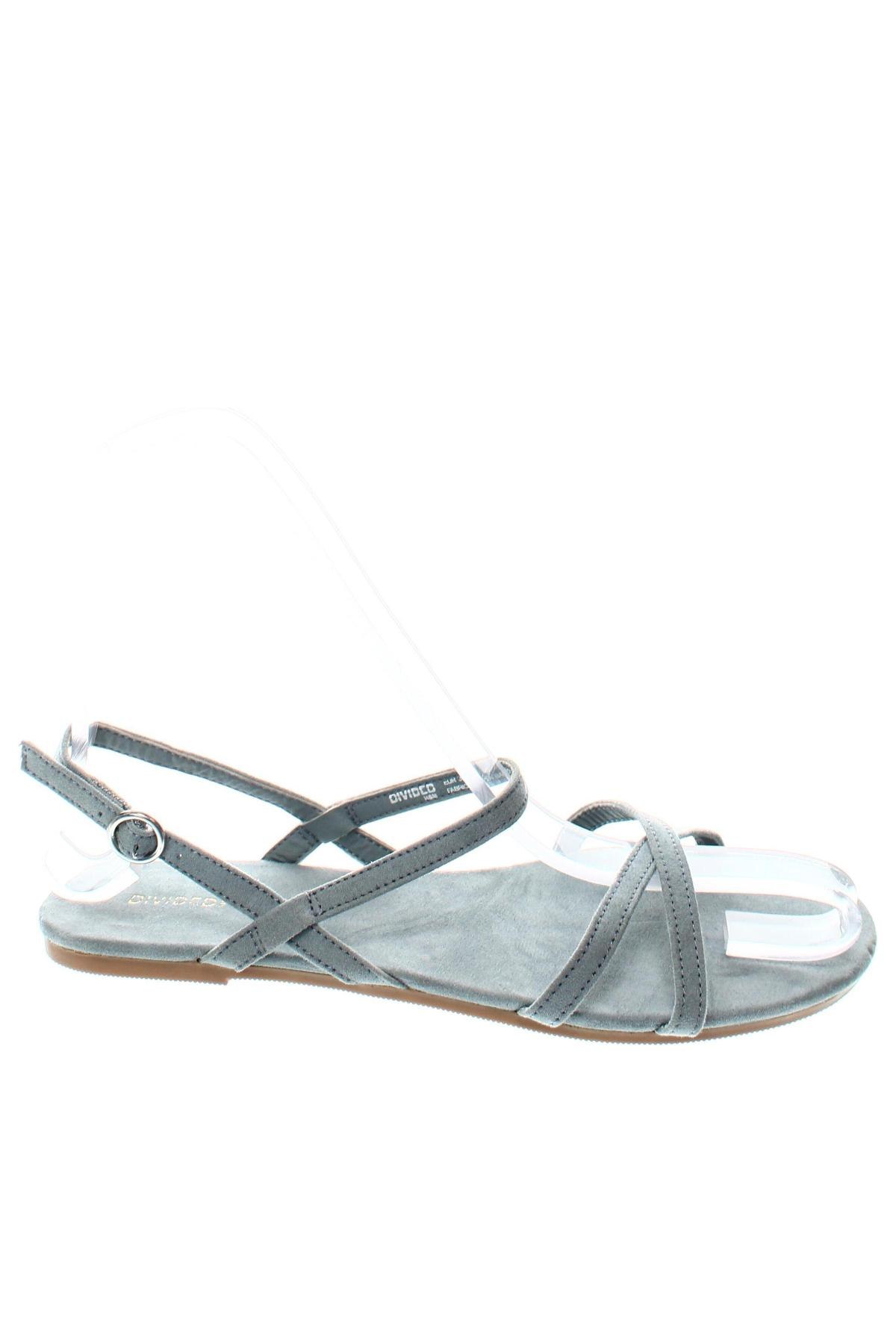 Sandalen H&M Divided, Größe 38, Farbe Blau, Preis 14,66 €