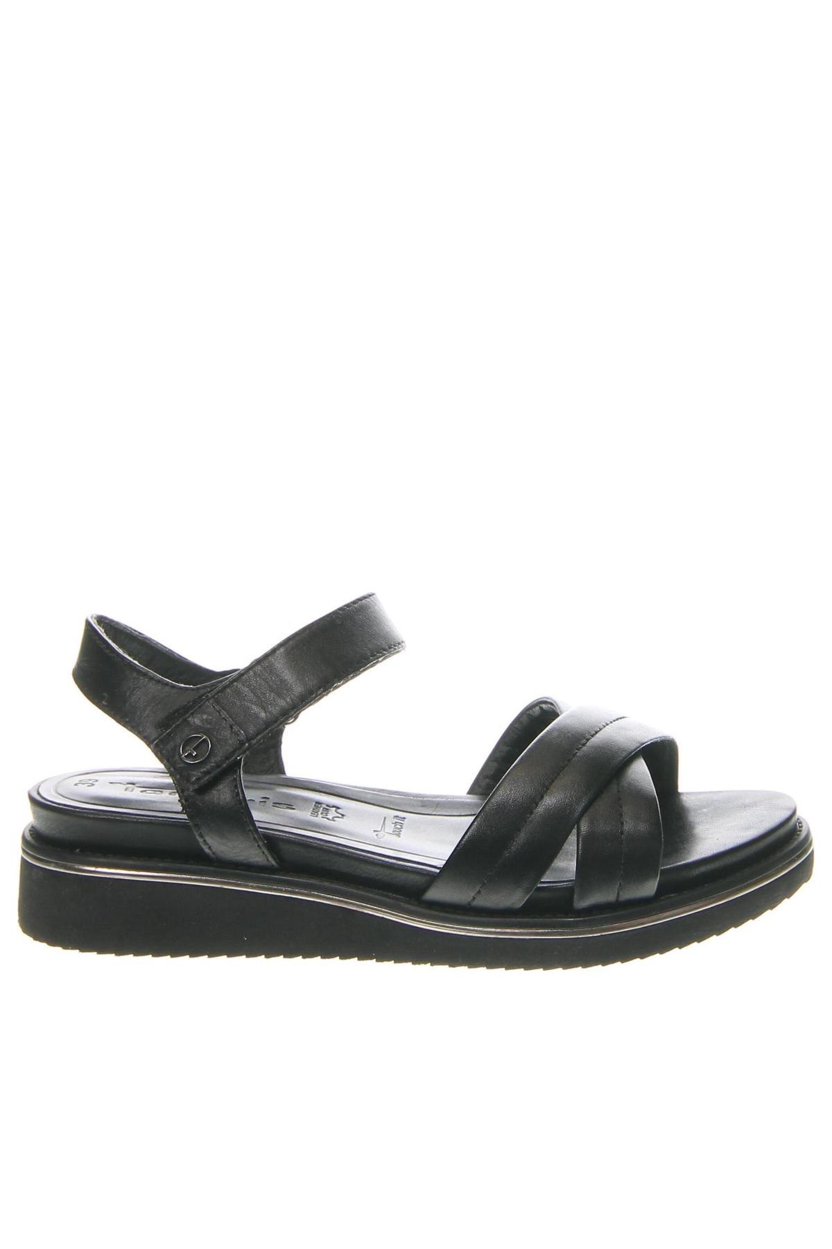 Sandalen Tamaris, Größe 39, Farbe Schwarz, Preis 28,13 €