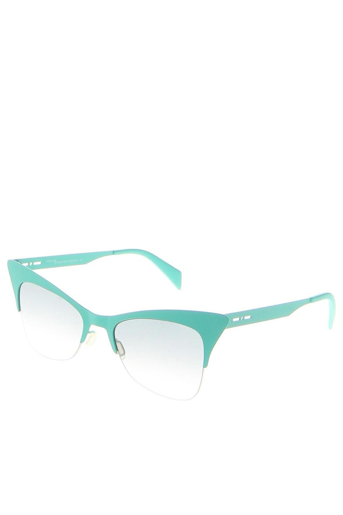 Слънчеви очила Italia Independent, Цвят Зелен, Цена 131,40 лв.