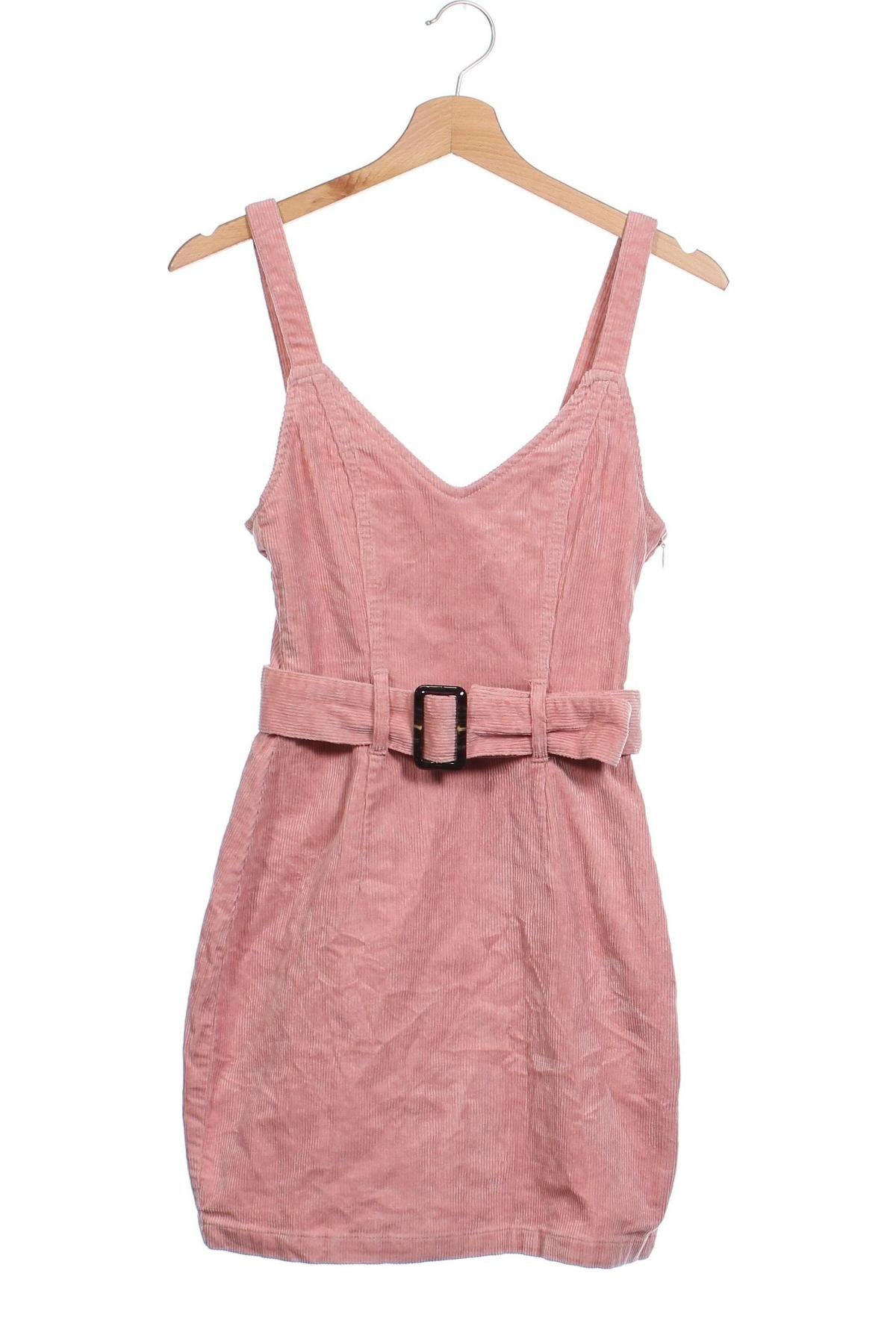 Dámské šaty s tráky H&M Divided, Velikost XXS, Barva Růžová, Cena  139,00 Kč
