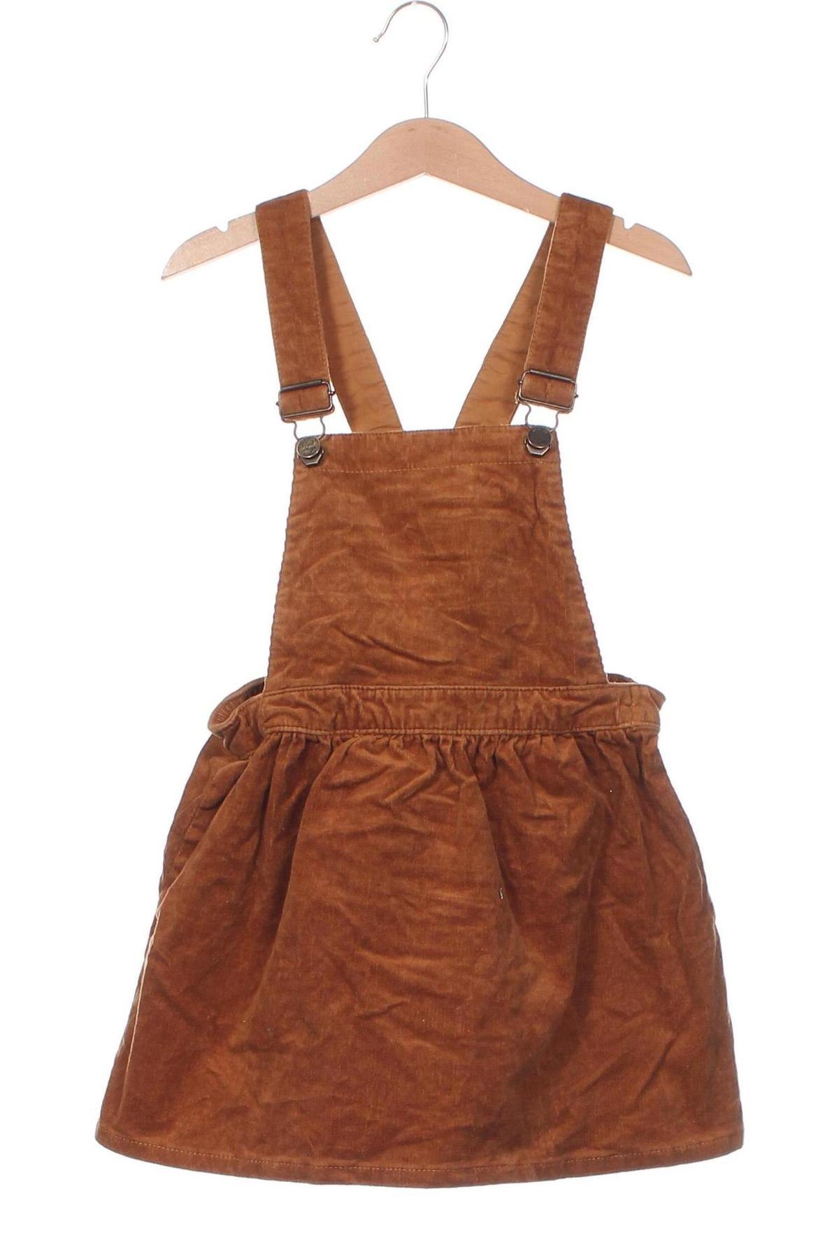 Dámské šaty s tráky H&M L.O.G.G., Velikost 4-5y/ 110-116 cm, Barva Hnědá, Cena  134,00 Kč