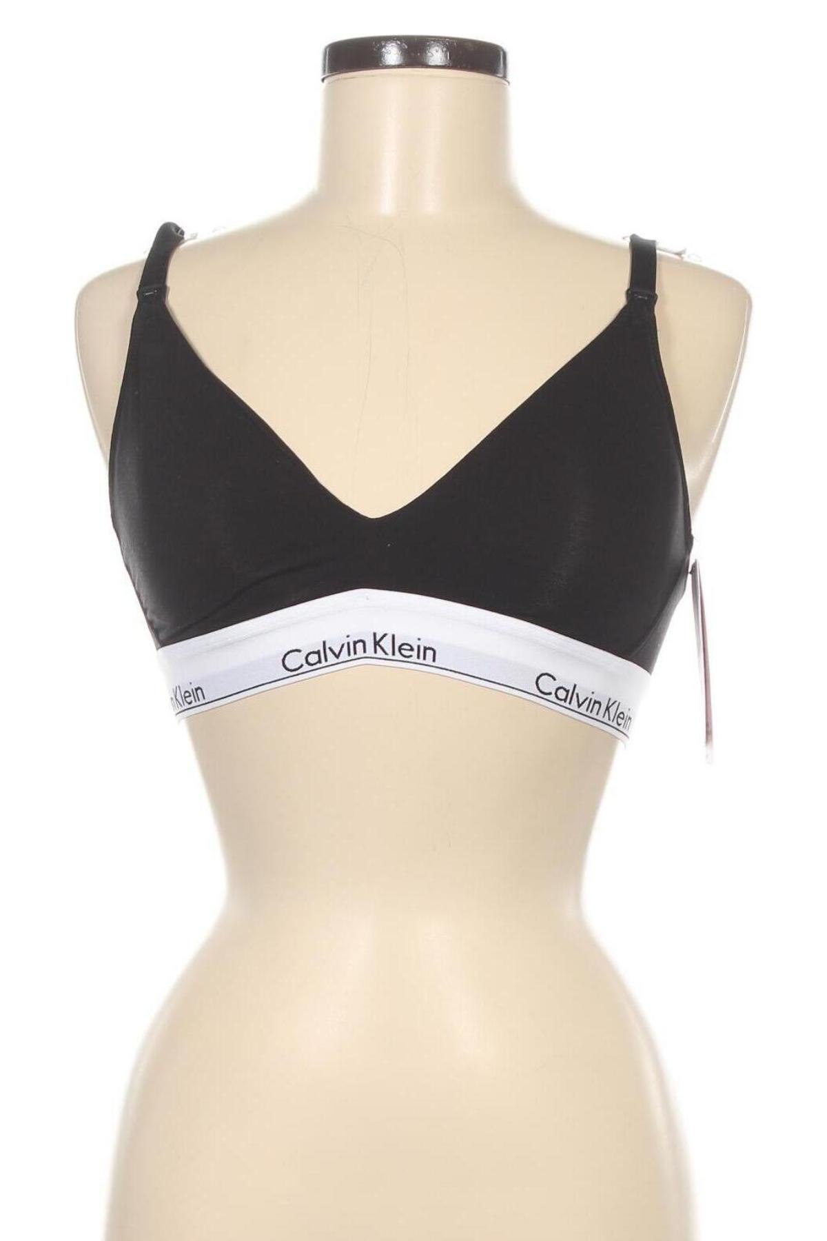 Podprsenka Calvin Klein, Velikost M, Barva Černá, Cena  1 435,00 Kč