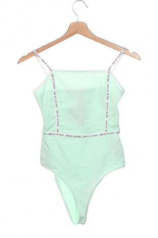 Bodysuit Tally Weijl, Μέγεθος XS, Χρώμα Πράσινο, Τιμή 15,36 €