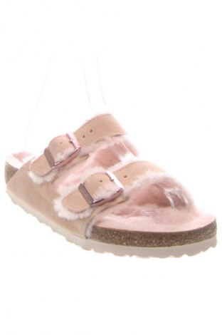 Чехли Birkenstock, Размер 36, Цвят Пепел от рози, Цена 205,01 лв.