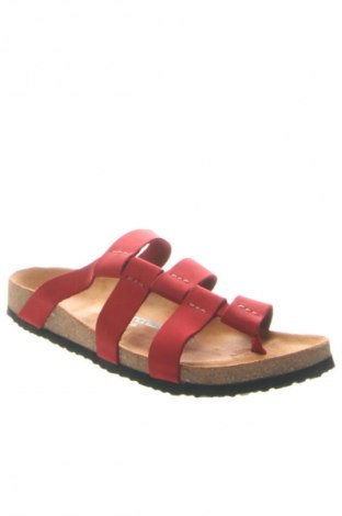 Γυναικείες παντόφλες Comfortfüße, Μέγεθος 41, Χρώμα Κόκκινο, Τιμή 63,43 €