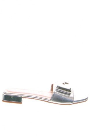 Papucs Ideal Shoes, Méret 36, Szín Ezüstös, Ár 8 211 Ft