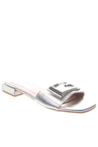 Papucs Ideal Shoes, Méret 36, Szín Ezüstös, Ár 8 211 Ft