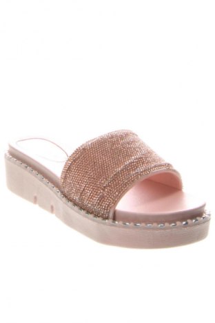 Pantolette Pinkai, Größe 38, Farbe Golden, Preis € 36,04
