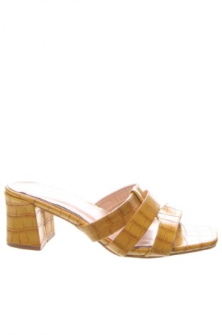 Pantolette Unbranded, Größe 39, Farbe Gelb, Preis € 19,95