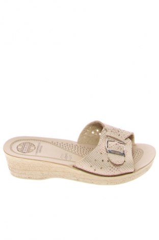 Pantolette Unbranded, Größe 37, Farbe Beige, Preis € 20,02