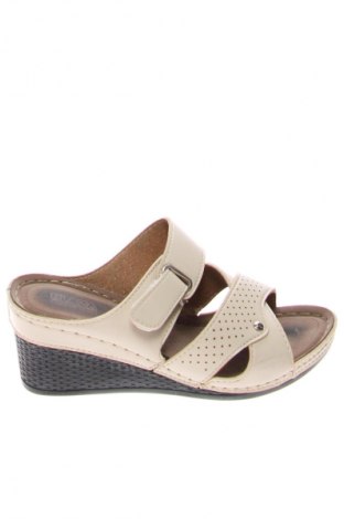 Pantolette Unbranded, Größe 38, Farbe Beige, Preis € 20,02