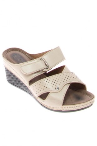 Pantolette Unbranded, Größe 38, Farbe Beige, Preis € 20,02