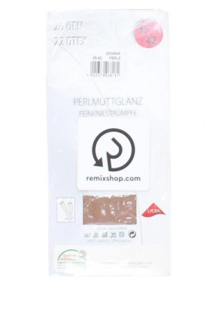 Skarpety Unbranded, Rozmiar L, Kolor Beżowy, Cena 39,99 zł