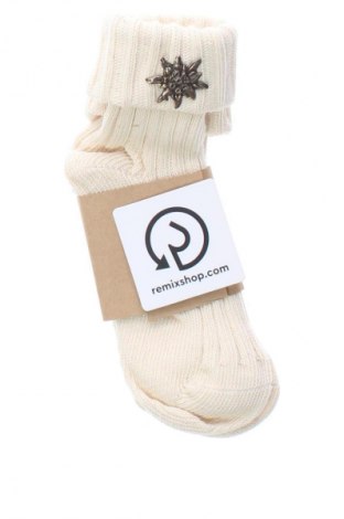 Socken Unbranded, Größe S, Farbe Ecru, Preis 6,00 €