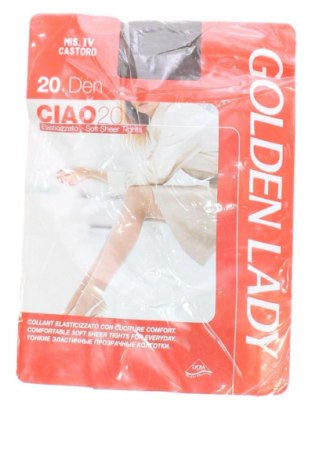 Strumpfhose Ciao, Größe L, Farbe Beige, Preis € 5,99