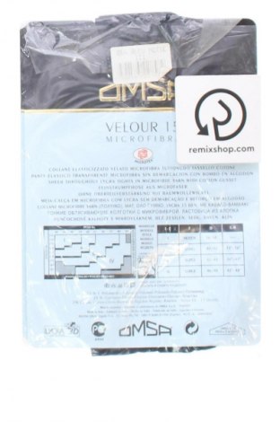 Καλσόν Velour, Μέγεθος M, Χρώμα Μαύρο, Τιμή 12,99 €