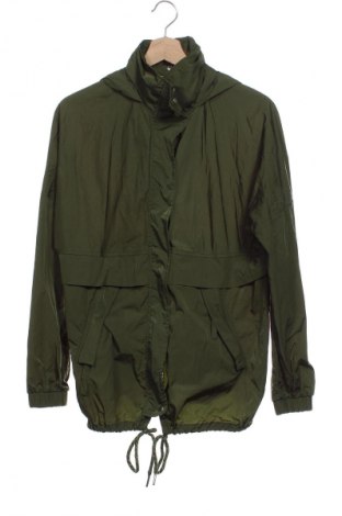 Αδιάβροχο Bershka, Μέγεθος XS, Χρώμα Πράσινο, Τιμή 30,66 €