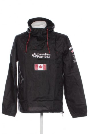 Esőkabát Canadian Peak, Méret XL, Szín Fekete, Ár 41 979 Ft