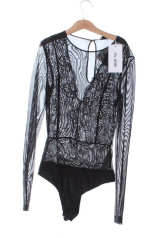 Damenbluse-Body About You, Größe XS, Farbe Schwarz, Preis € 32,99