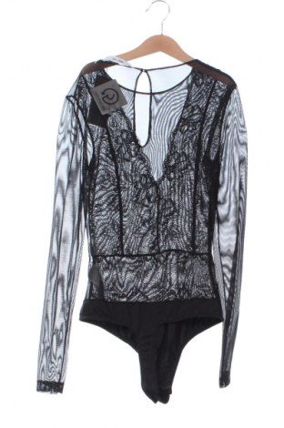 Damenbluse-Body About You, Größe XS, Farbe Schwarz, Preis € 32,99