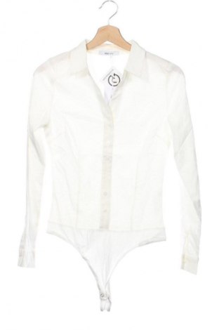 Damska bluzka-body About You, Rozmiar XS, Kolor ecru, Cena 150,99 zł