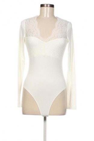 Damenbluse-Body About You, Größe M, Farbe Ecru, Preis € 32,99