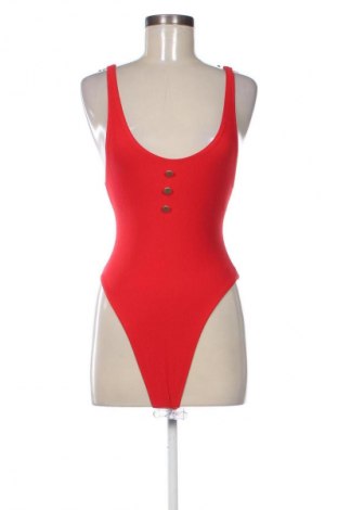Bluză-body de damă. Boohoo, Mărime S, Culoare Roșu, Preț 79,00 Lei