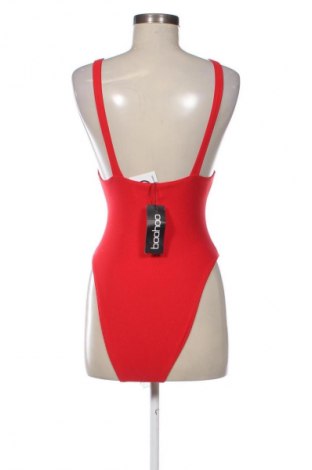 Bluză-body de damă. Boohoo, Mărime S, Culoare Roșu, Preț 79,00 Lei