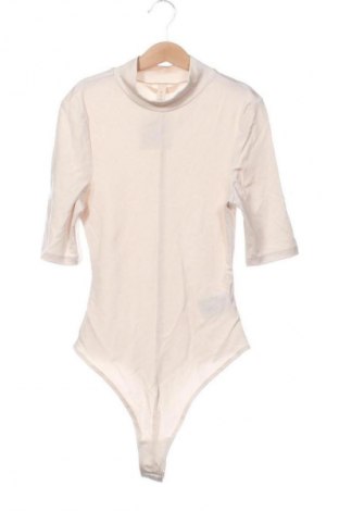 Γυναικεία μπλούζα-Κορμάκι H&M, Μέγεθος XS, Χρώμα  Μπέζ, Τιμή 12,99 €