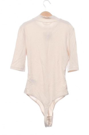 Γυναικεία μπλούζα-Κορμάκι H&M, Μέγεθος XS, Χρώμα  Μπέζ, Τιμή 12,99 €