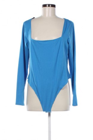Bluză-body de damă. H&M, Mărime XL, Culoare Albastru, Preț 79,00 Lei
