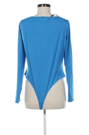 Bluză-body de damă. H&M, Mărime XL, Culoare Albastru, Preț 79,00 Lei
