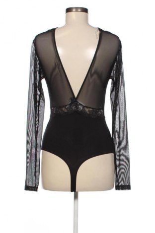 Damska bluzka-body Pieces, Rozmiar L, Kolor Czarny, Cena 150,99 zł