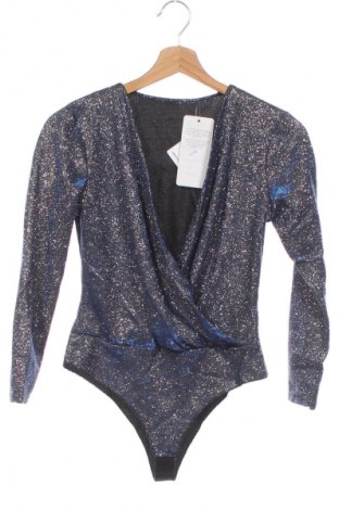 Damenbluse-Body Unbranded, Größe M, Farbe Silber, Preis 18,47 €