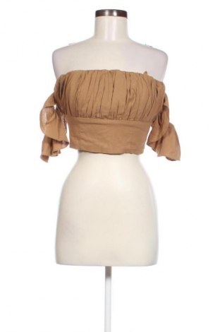 Damenbluse-Body Unbranded, Größe S, Farbe Braun, Preis € 18,60