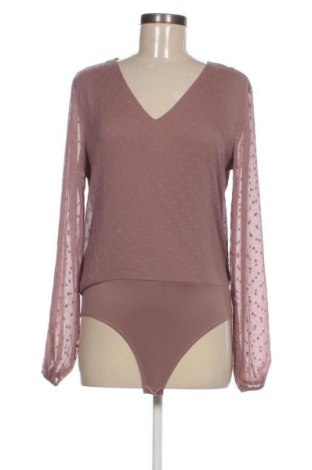 Damenbluse-Body VILA, Größe S, Farbe Aschrosa, Preis 31,99 €