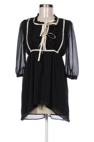 Дамска блуза ASOS Petite, Размер M, Цвят Черен, Цена 34,99 лв.