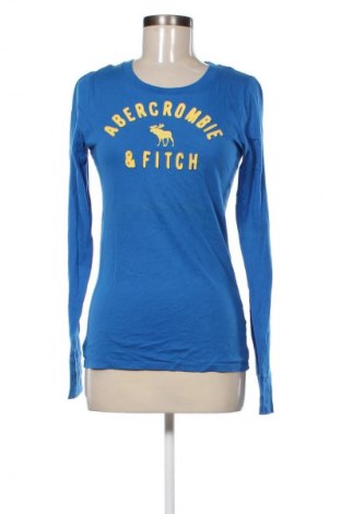 Bluzka damska Abercrombie & Fitch, Rozmiar M, Kolor Niebieski, Cena 111,99 zł