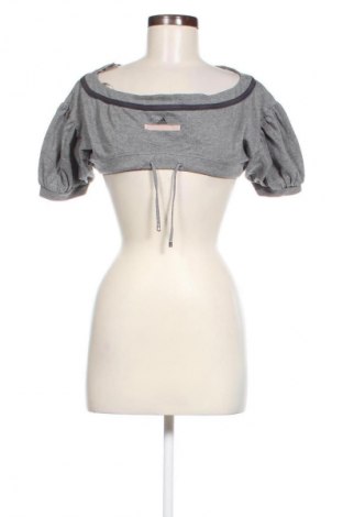 Damen Shirt Adidas, Größe S, Farbe Grau, Preis 12,99 €