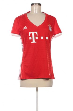 Damen Shirt Adidas, Größe L, Farbe Rot, Preis 17,99 €